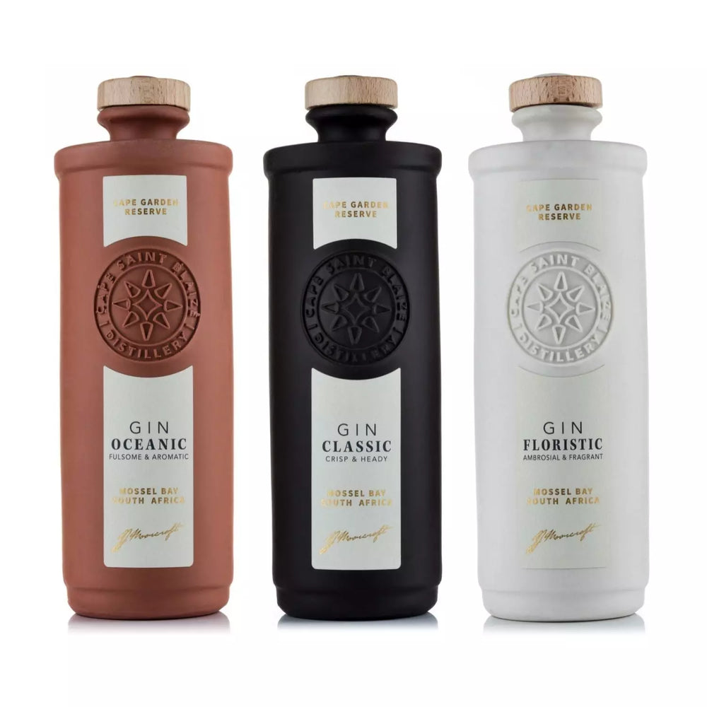 Cape Saint Blaize Gin Trio